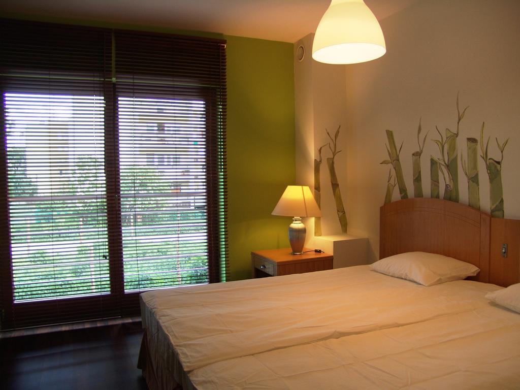 Green Energy Rooms Krakau Kamer foto